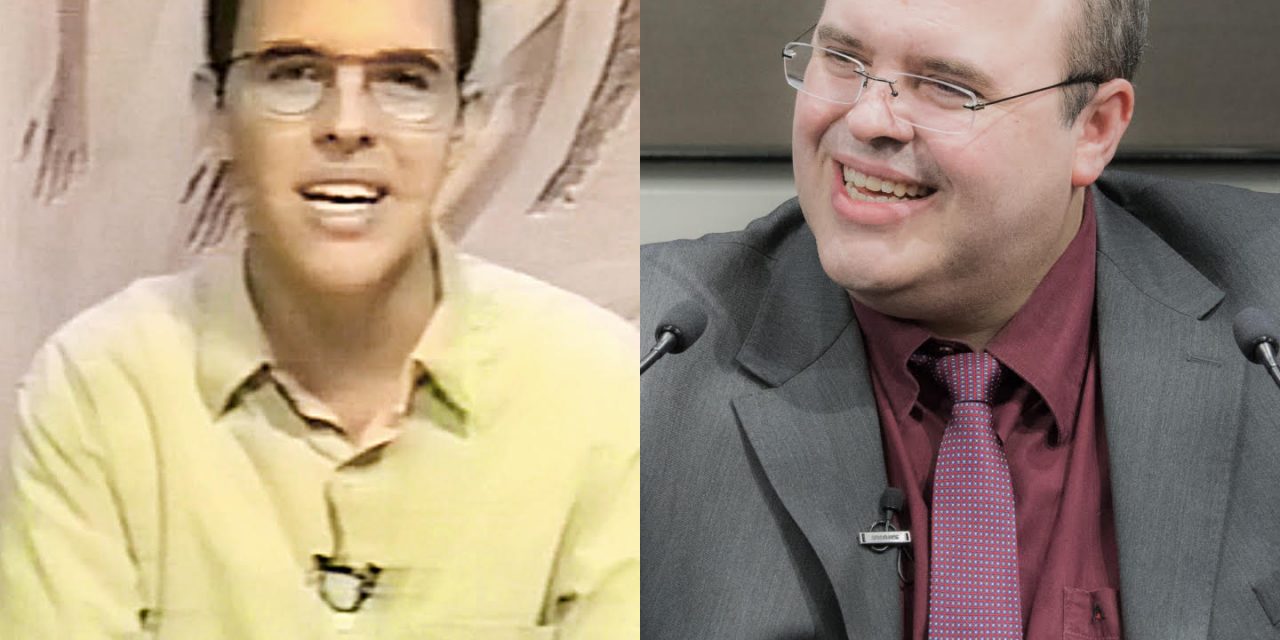 Benjamin Teixeira de Aguiar completa 24 anos, ininterruptos, da primeira exibição de seu programa de TV, o mais antigo da televisão brasileira, na temática Espiritualidade