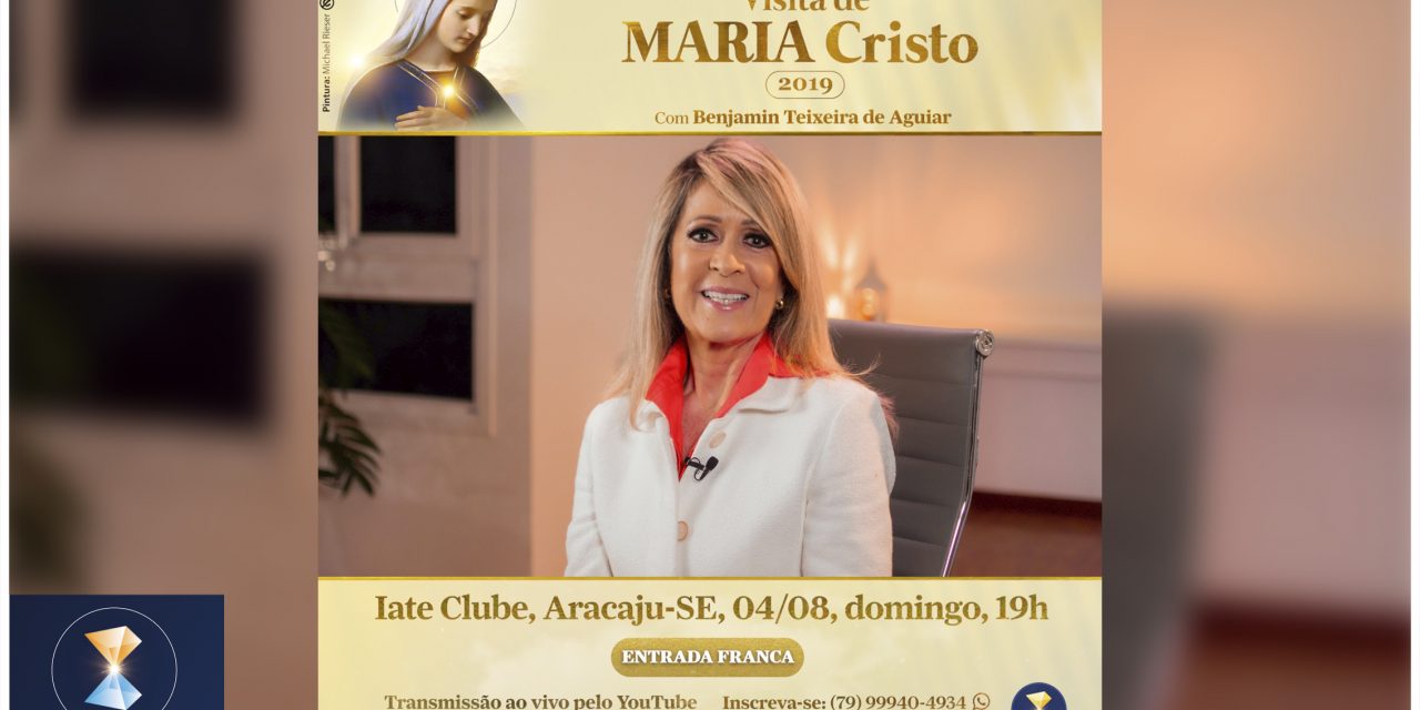 TB participa de empolgante convite para o Evento Visita de MARIA Cristo em 2019