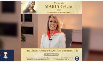 TB participa de empolgante convite para o Evento Visita de MARIA Cristo em 2019