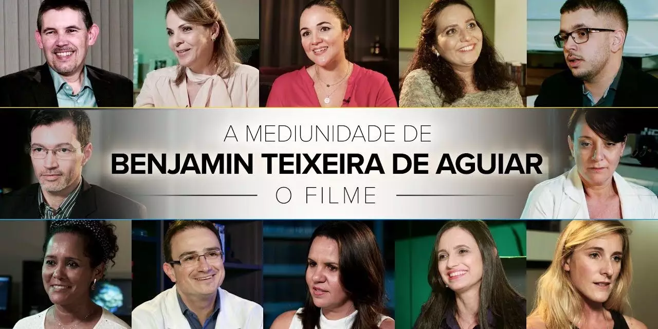A mediunidade de Benjamin Teixeira de Aguiar – o filme