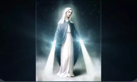Aparição de Maria Santíssima a Mães Santas do Céu.