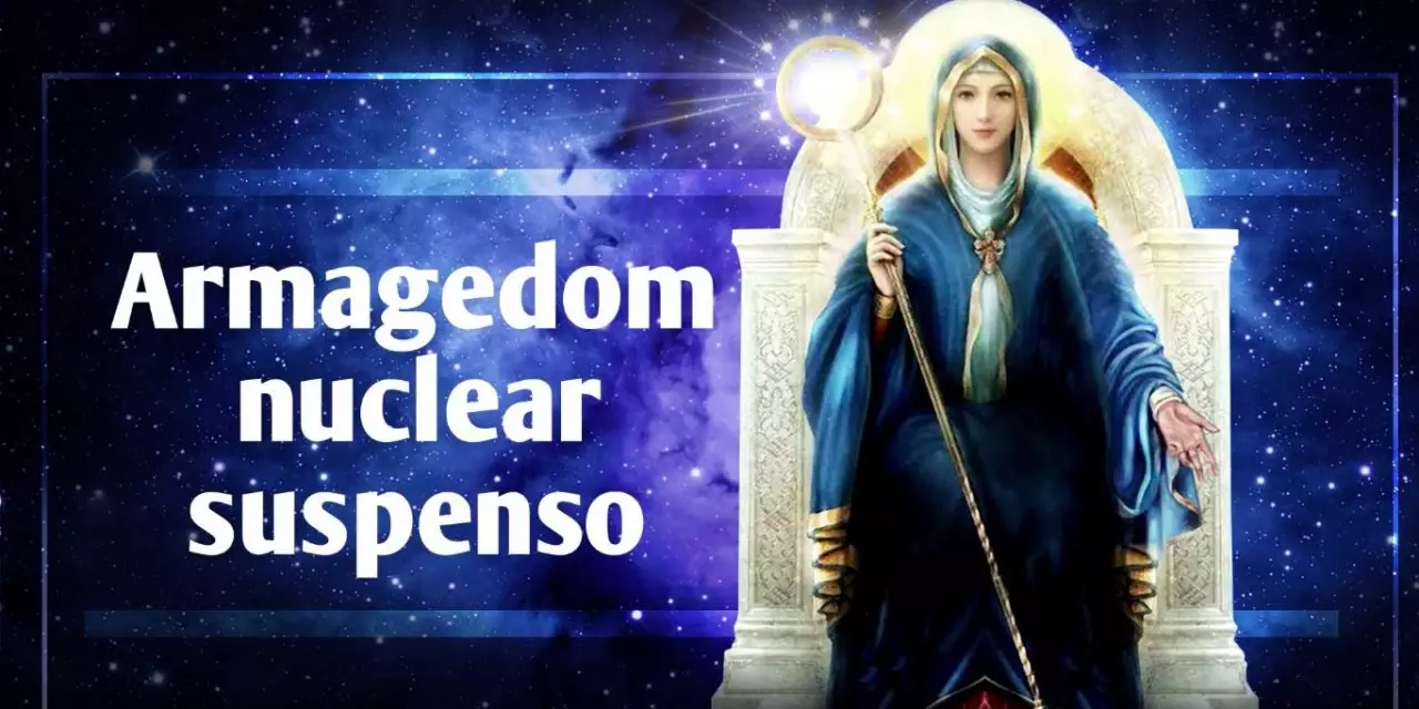 Armagedom nuclear suspenso