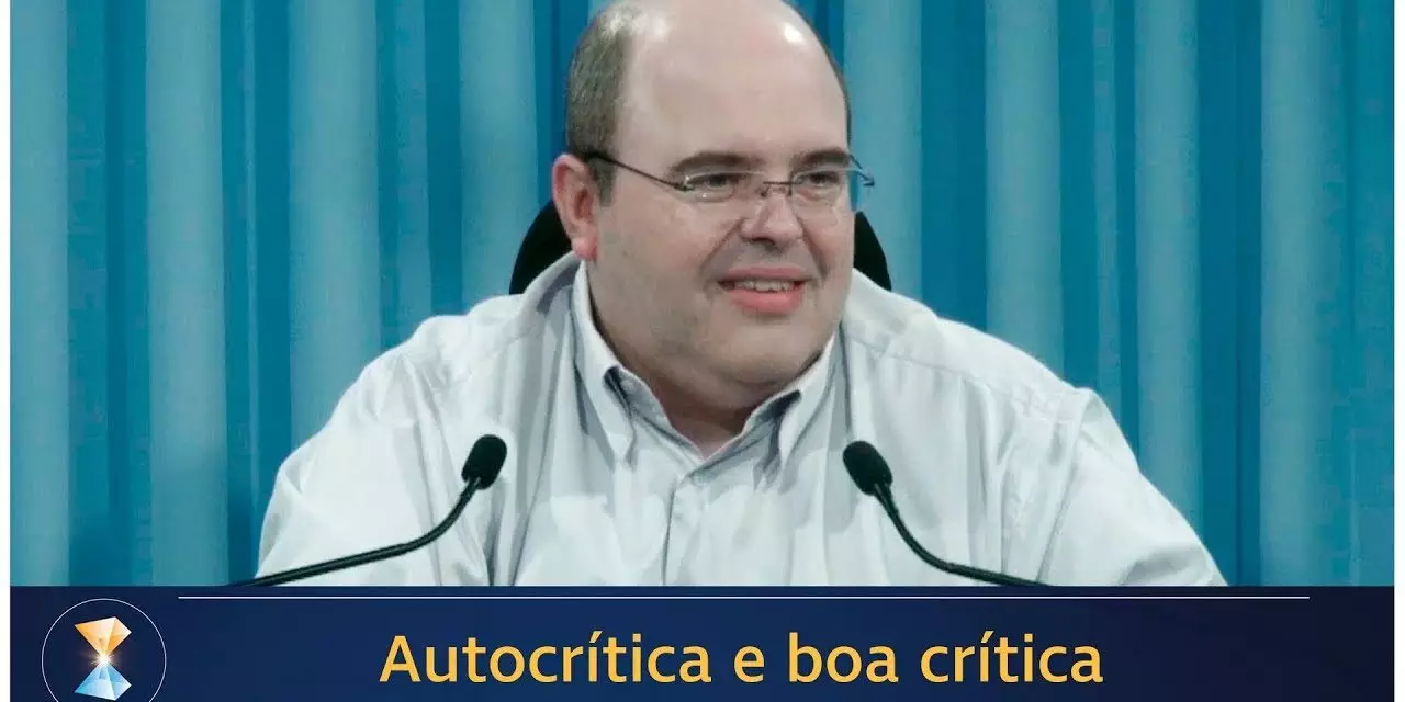 Autocrítica e boa crítica