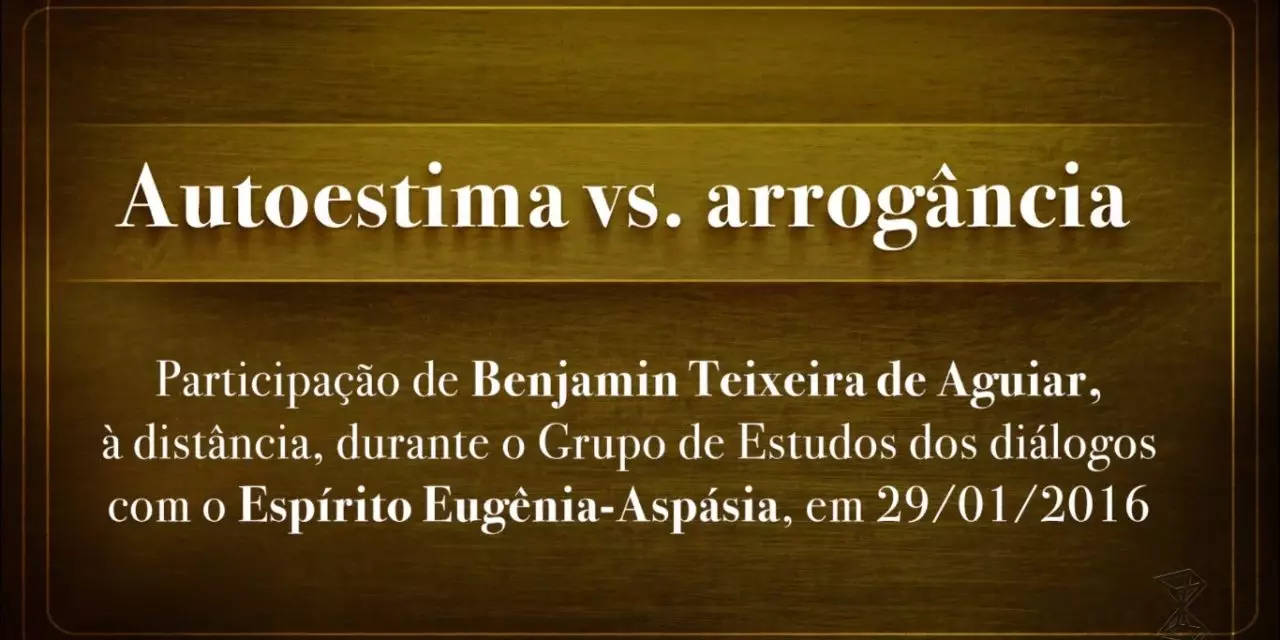 Autoestima vs. arrogância