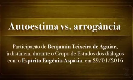 Autoestima vs. arrogância