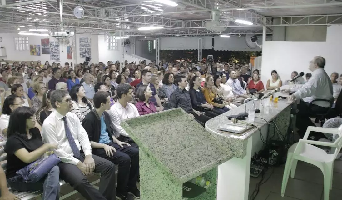 Benjamin Teixeira de Aguiar e semana de palestras em Recife.