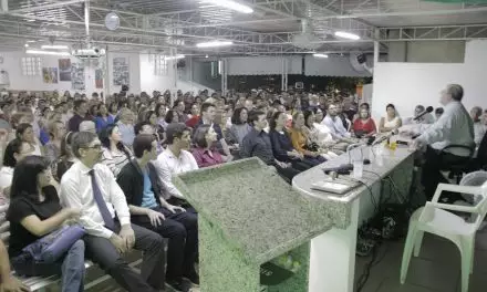 Benjamin Teixeira de Aguiar e semana de palestras em Recife.