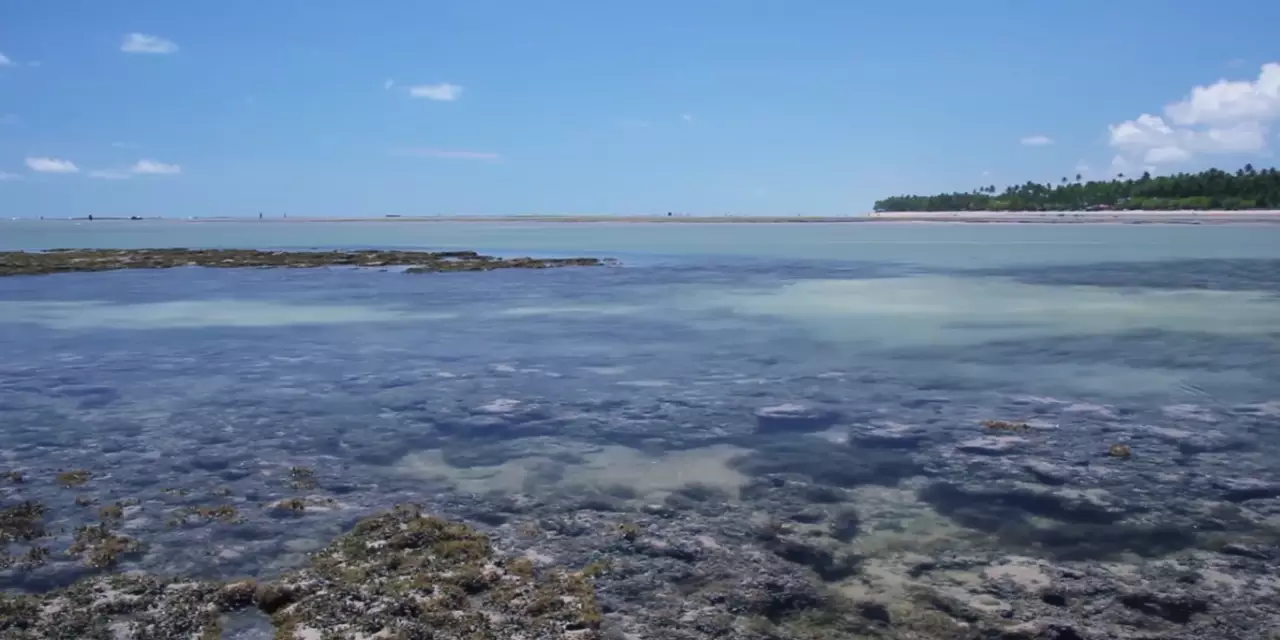 Trafegando no majestoso oceano da fé.