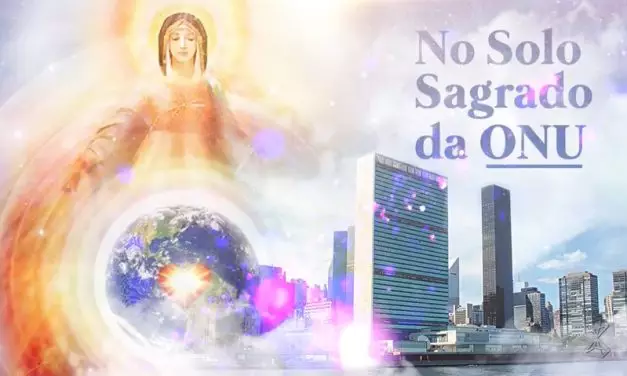 No solo sagrado da ONU