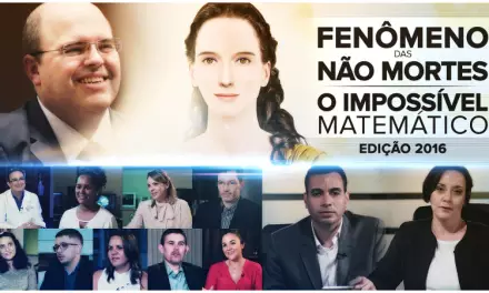 O impressionante vídeo “Fenômeno das Não Mortes – O Impossível Matemático (edição 2016)”