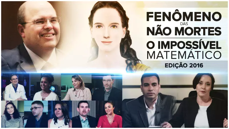 O impressionante vídeo “Fenômeno das Não Mortes – O Impossível Matemático (edição 2016)”