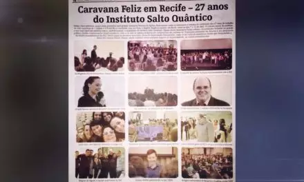 Caravana Feliz em Recife – 27 anos do Instituto Salto Quântico.