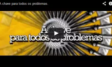 A chave para todos os problemas – videomensagem.