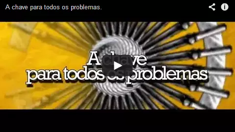 A chave para todos os problemas – videomensagem.