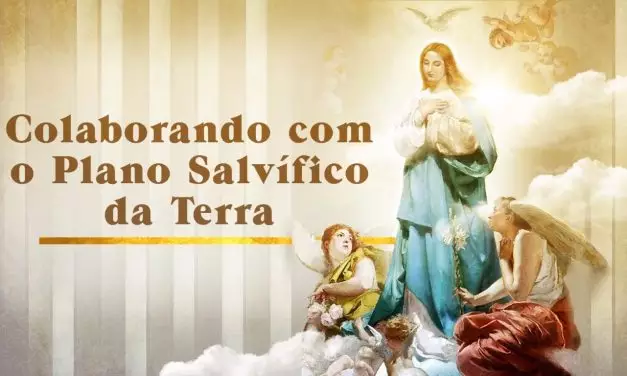 Colaborando com o Plano Salvífico da Terra