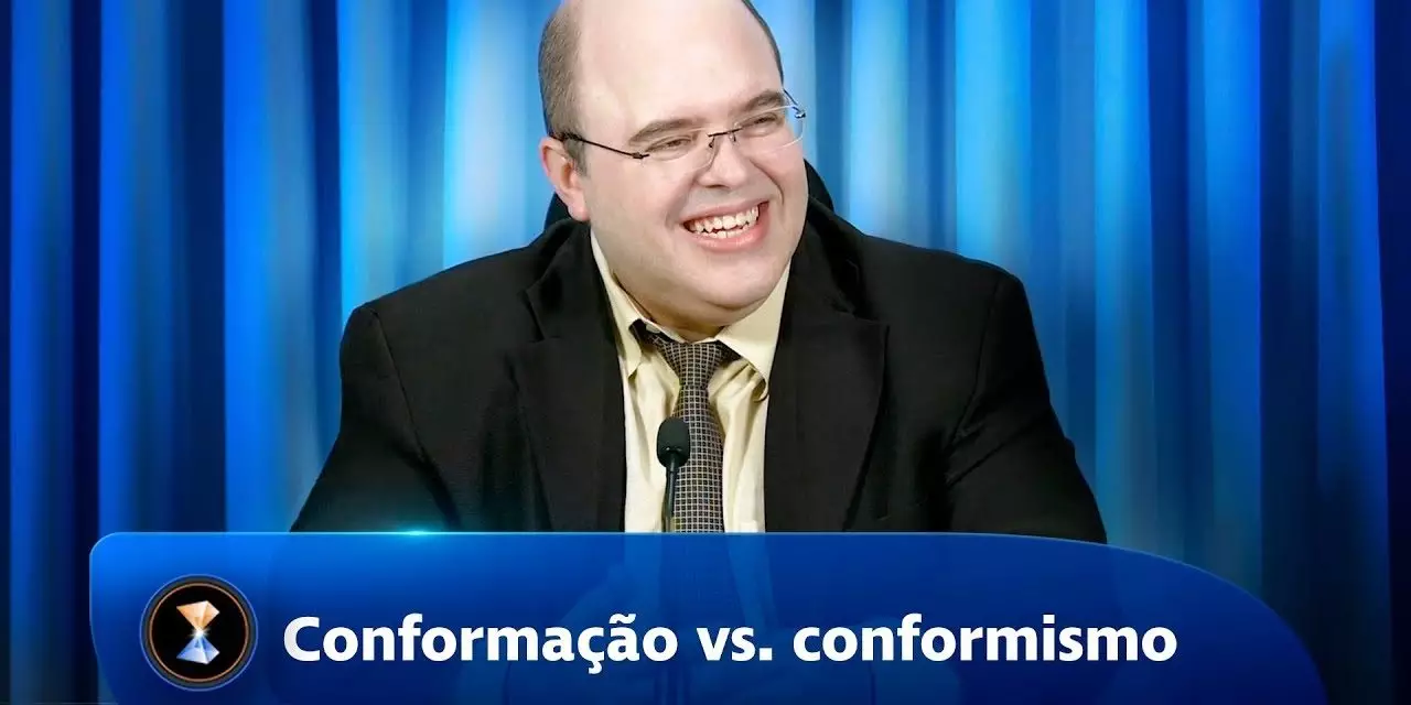 Conformação vs. conformismo