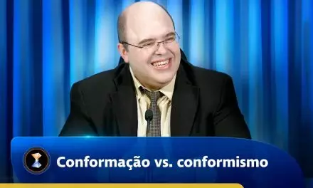 Conformação vs. conformismo