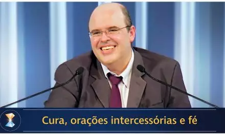 Cura, orações intercessórias e fé