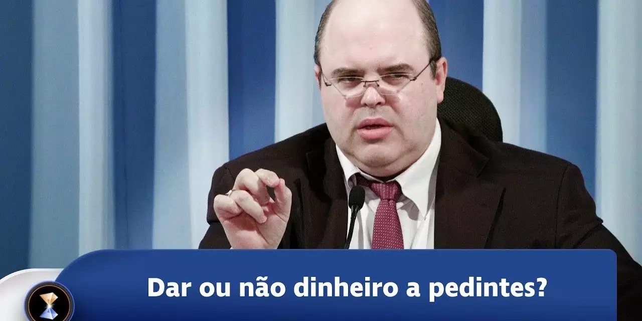 Dar ou não dinheiro a pedintes?