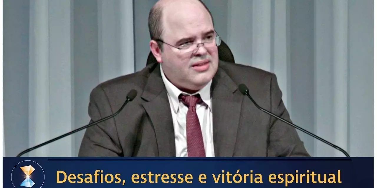 Desafios, estresse e vitória espiritual