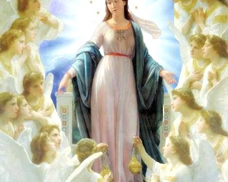 A Descida de Maria Cristo.