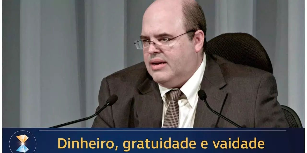 Dinheiro, gratuidade e vaidade