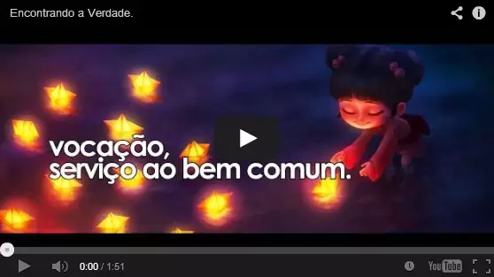 Encontrando a Verdade – videomensagem.