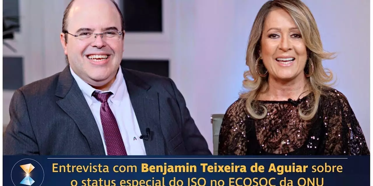 Entrevista com Benjamin Teixeira de Aguiar sobre o status especial do ISQ no ECOSOC da ONU