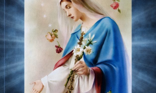 Escreva sua carta pessoal a Maria Santíssima…