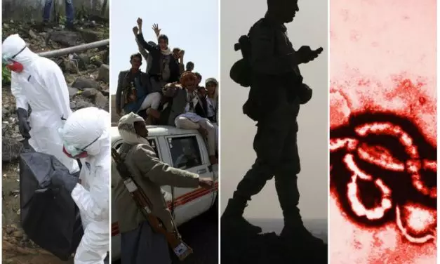 Epidemia de ebola, “Estado Islâmico” e ilusão da “separatividade”