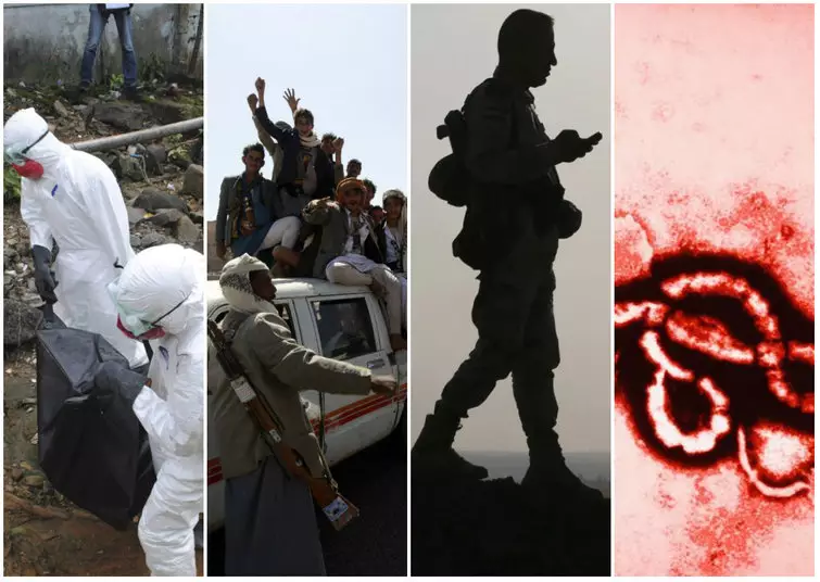 Epidemia de ebola, “Estado Islâmico” e ilusão da “separatividade”