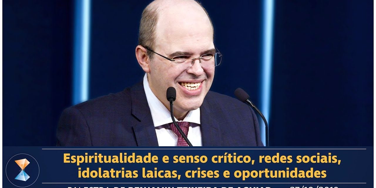 Espiritualidade e senso crítico, redes sociais, idolatrias laicas, crises e oportunidades