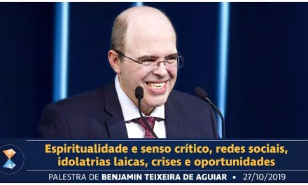 Espiritualidade e senso crítico, redes sociais, idolatrias laicas, crises e oportunidades