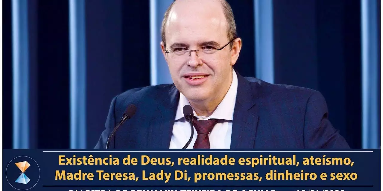 Existência de Deus, realidade espiritual, ateísmo, Madre Teresa, Lady Di, promessas, dinheiro e sexo