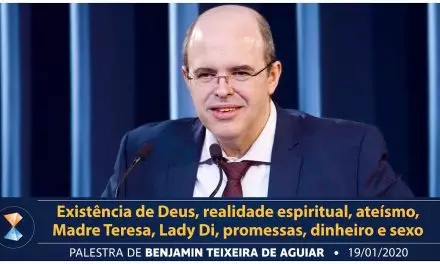 Existência de Deus, realidade espiritual, ateísmo, Madre Teresa, Lady Di, promessas, dinheiro e sexo