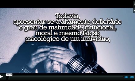 Fé e maturidade – videomensagem.