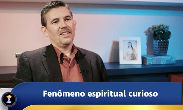 Fenômeno espiritual curioso