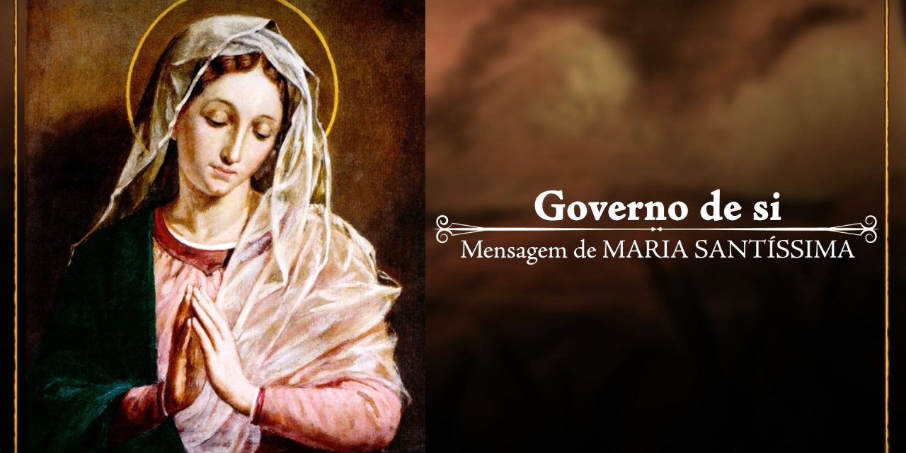 Governo de si mesmo(a)