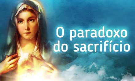 O paradoxo do sacrifício