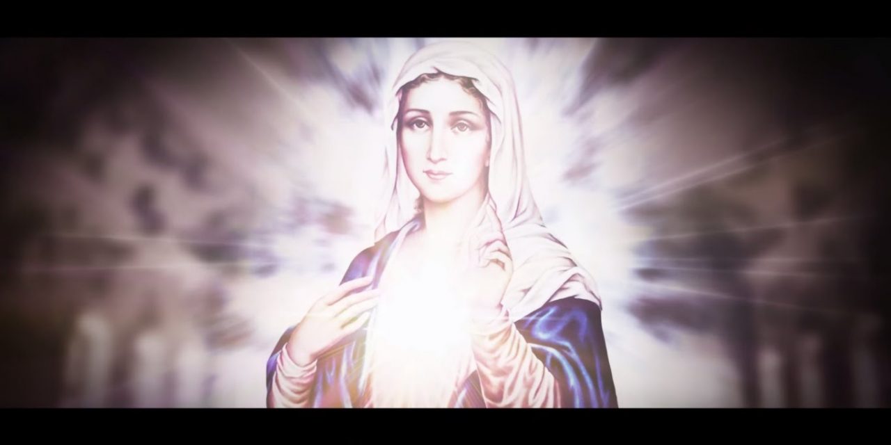 Inesquecível Aparição de Nossa Senhora