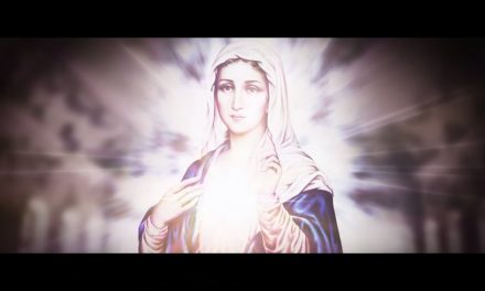 Inesquecível Aparição de Nossa Senhora
