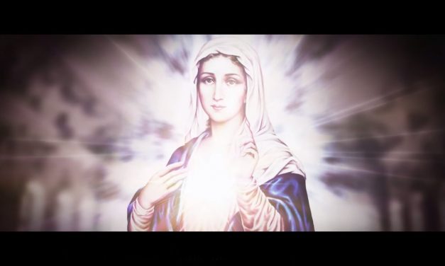 Inesquecível Aparição de Nossa Senhora na Espiritualidade