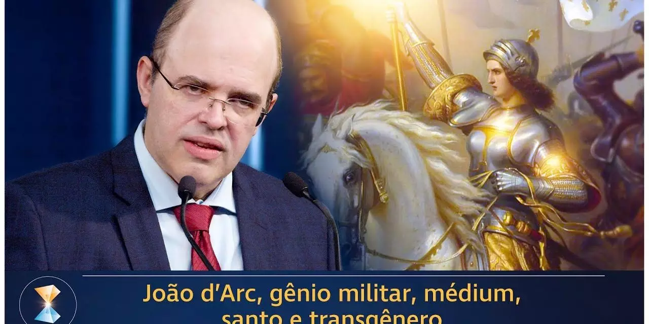 João d’Arc, gênio militar, médium, santo e transgênero