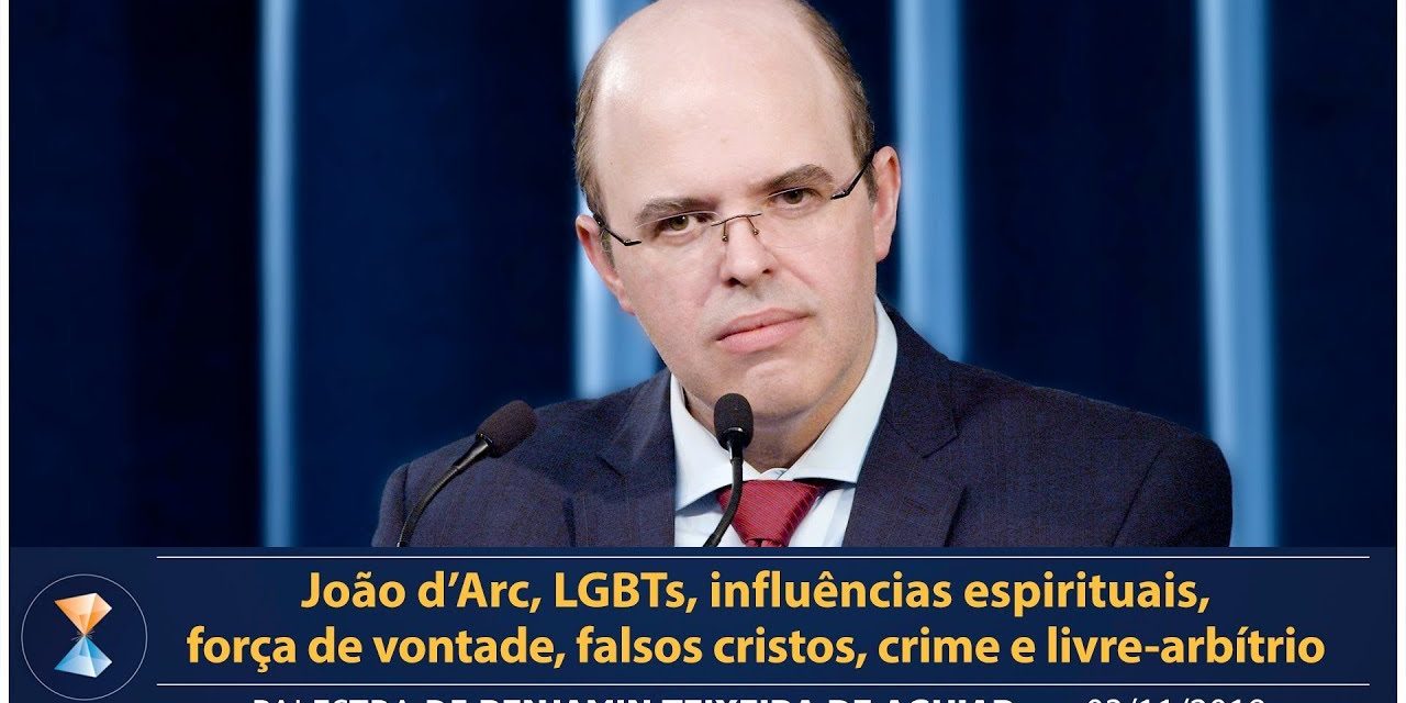 João d’Arc, LGBTs, influências espirituais, força de vontade, falsos cristos, crime e livre-arbítrio