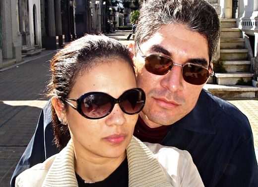 Kássia e Jailson Batista, responsáveis pelo Núcleo do ISQ em Recife.