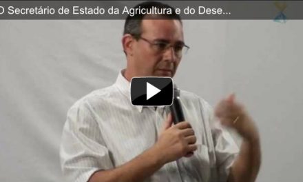 O Secretário de Estado da Agricultura e do Desenvolvimento Rural do Estado de Sergipe, José Macedo Sobral, Concede Impressionante Relato de um “Inexplicável” Salvamento Ocorrido com Ele.