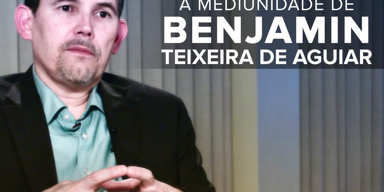 Dirigente do núcleo do Instituto Salto Quântico nos Estados Unidos, com título de cidadão norte-americano e graduado, nos EUA, em gerência de sistemas de informação, Marcone Vieira concede depoimento sobre a mediunidade de Benjamin Teixeira de Aguiar (de quem é amigo há 20 anos), diretamente de Bethel, Connecticut