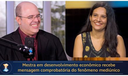 Mestra em desenvolvimento econômico recebe mensagem comprobatória do fenômeno mediúnico