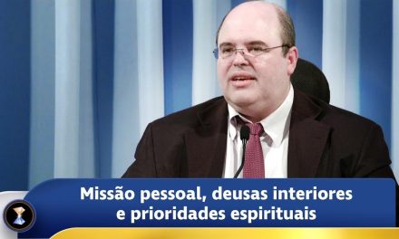 Missão pessoal, deusas interiores e prioridades espirituais