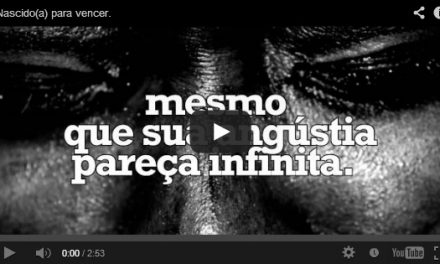 Nascido(a) para vencer – vídeo-mensagem.